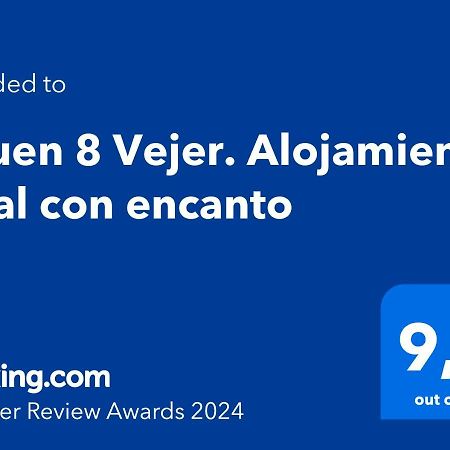 Xauen 8 Vejer. Alojamiento Rural Con Encanto Vejer de la Frontera Luaran gambar