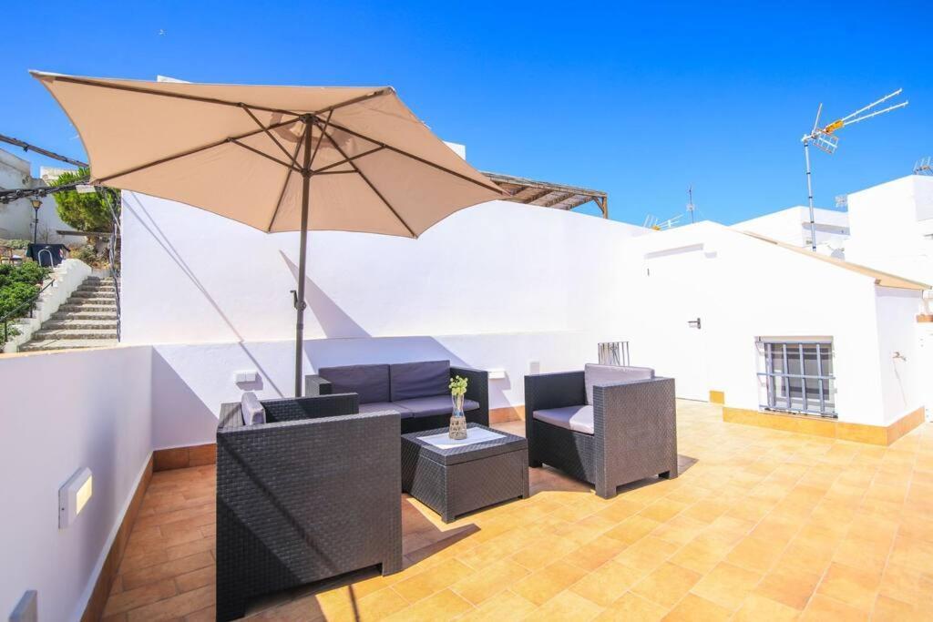Xauen 8 Vejer. Alojamiento Rural Con Encanto Vejer de la Frontera Luaran gambar