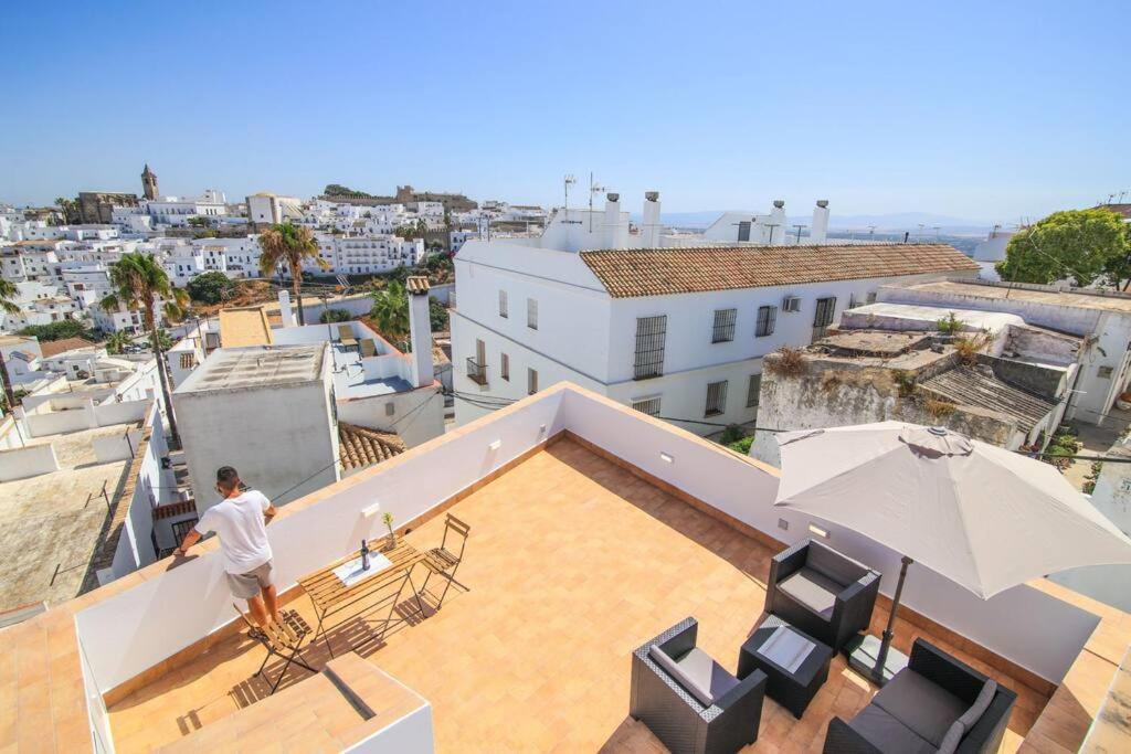 Xauen 8 Vejer. Alojamiento Rural Con Encanto Vejer de la Frontera Luaran gambar