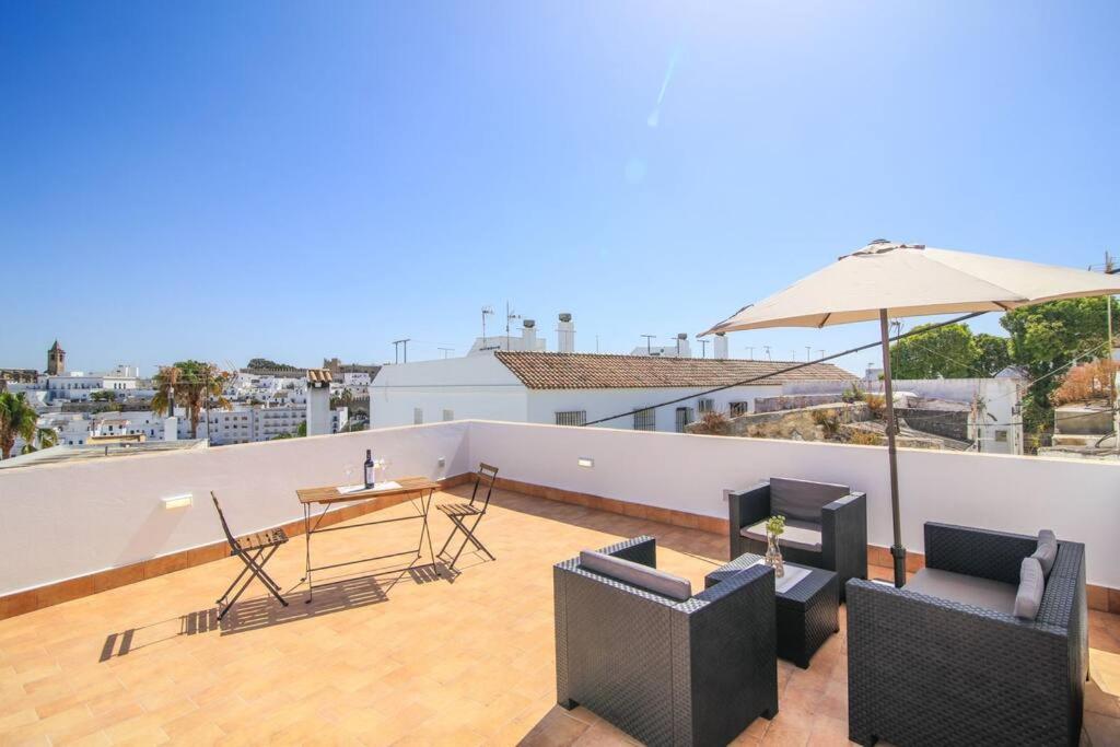 Xauen 8 Vejer. Alojamiento Rural Con Encanto Vejer de la Frontera Luaran gambar