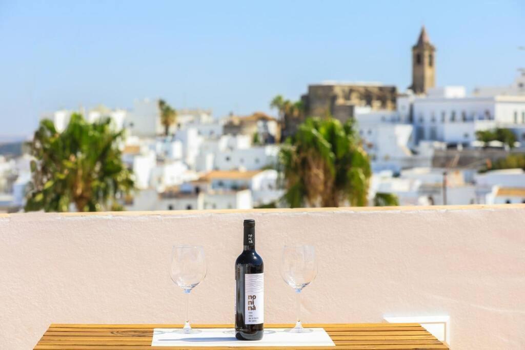 Xauen 8 Vejer. Alojamiento Rural Con Encanto Vejer de la Frontera Luaran gambar